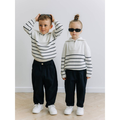 Джинсы Boyfriend Mimilav чёрный 01